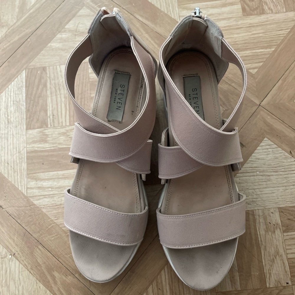 steven new york Sabrena sandals, Sz 9